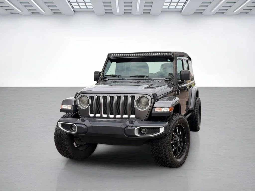 2018 Jeep All-New Wrangler Unlimited Sahara - Photo 10