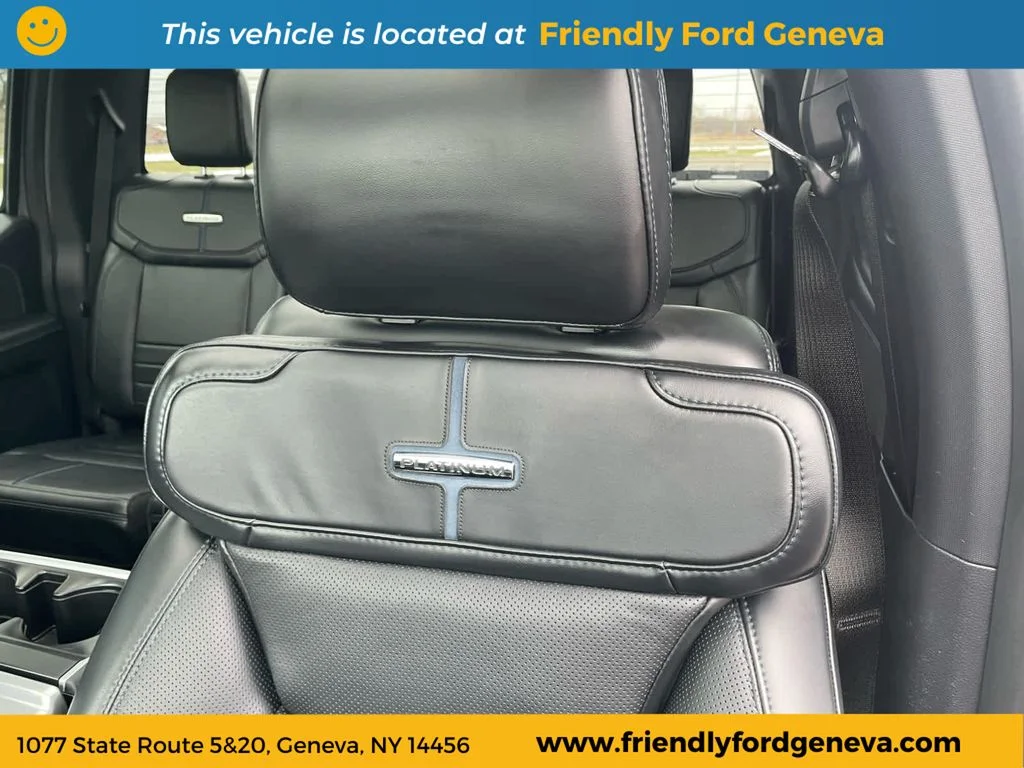 Used 2024 Gray Ford Platinum image 18