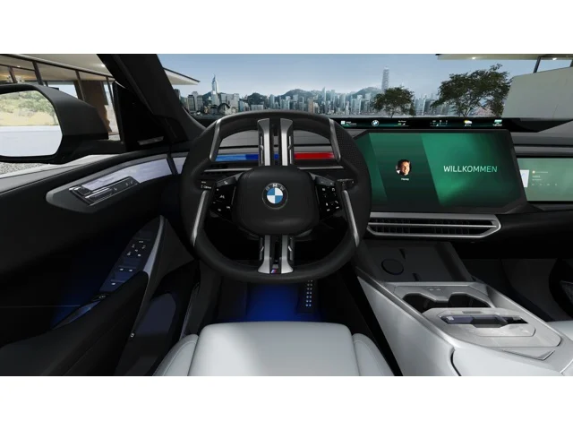 New 2027 Space Silver Metallic BMW  image 13