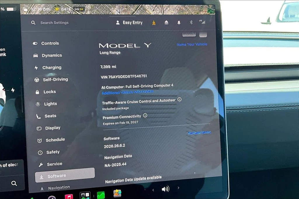 Used 2026 White Tesla Premium image 13