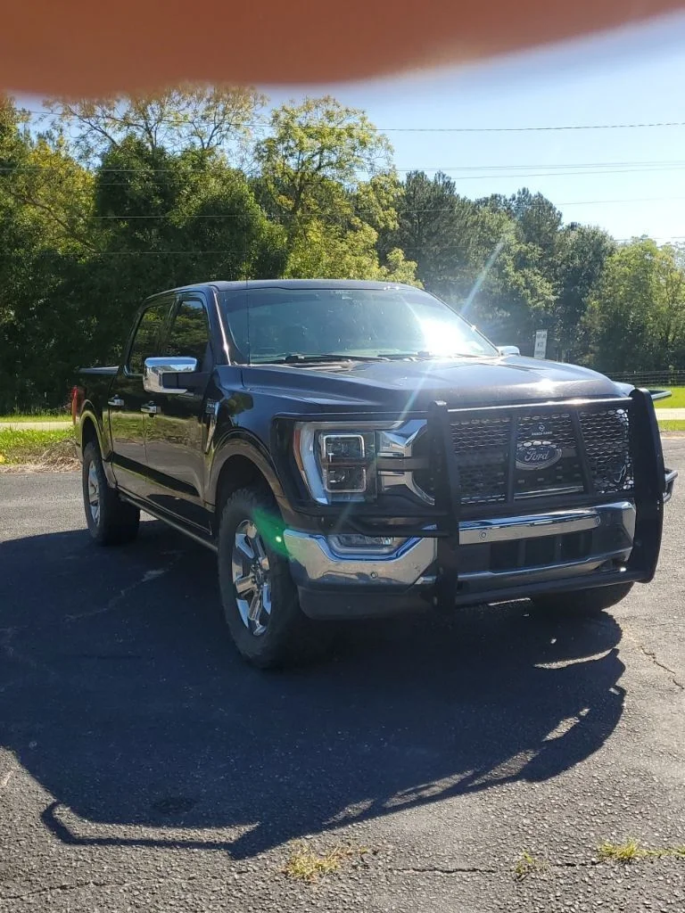 Used 2021 Brown Ford King Ranch image 3