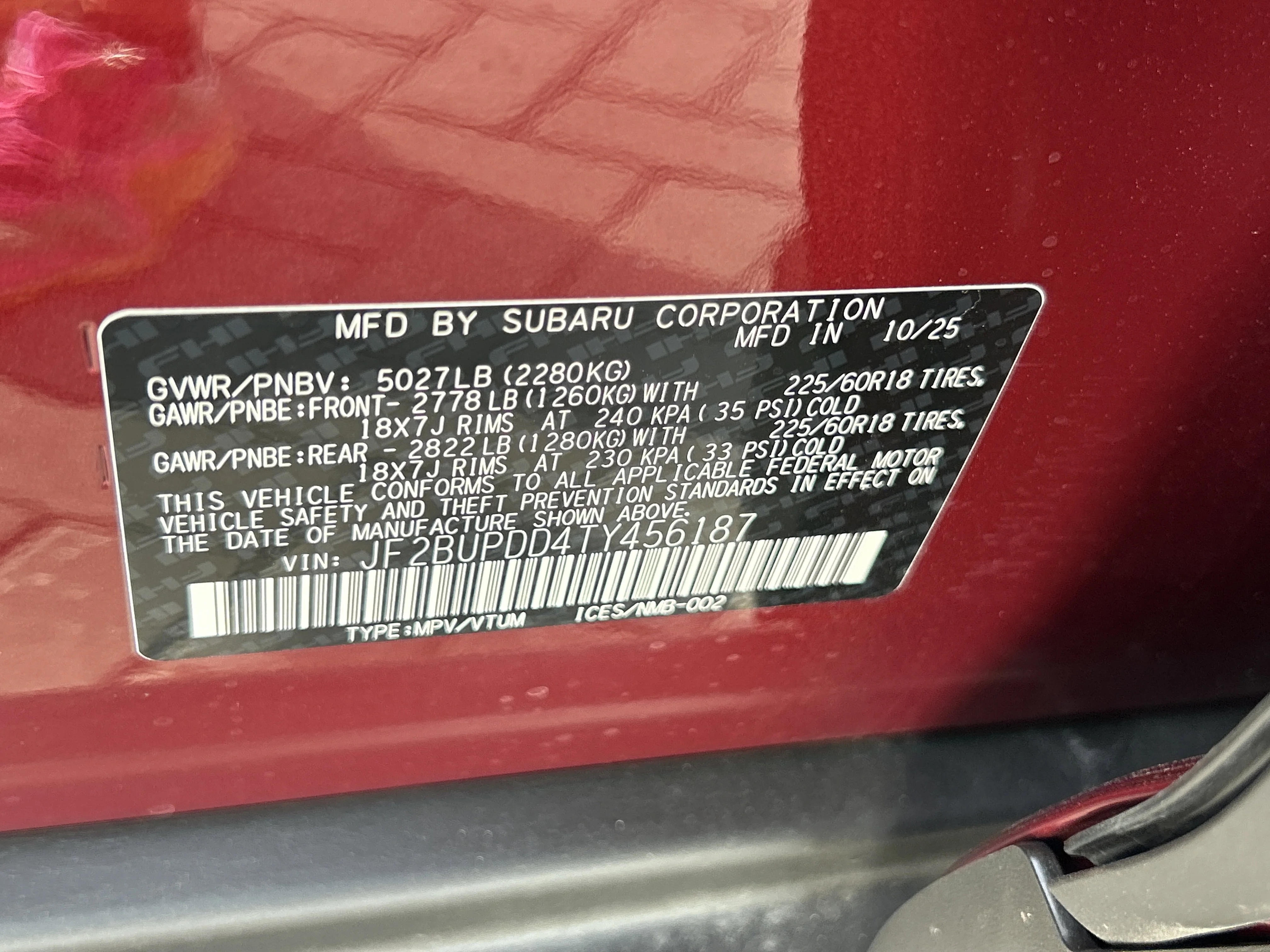 2026 Subaru Outback Limited - Photo 29