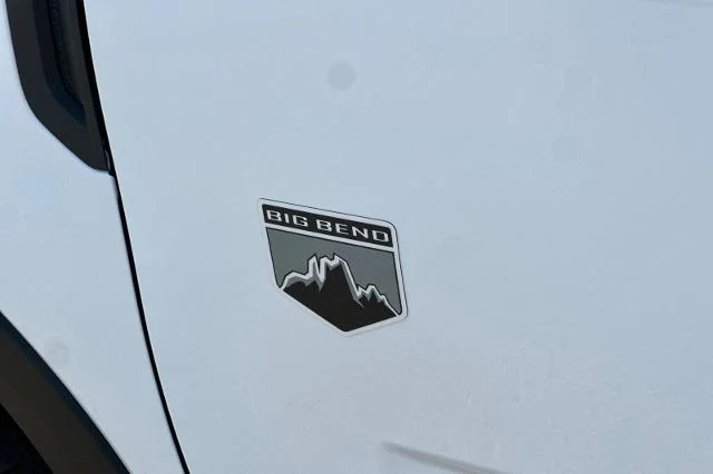 New 2026 Oxford White Ford Big Bend® image 44