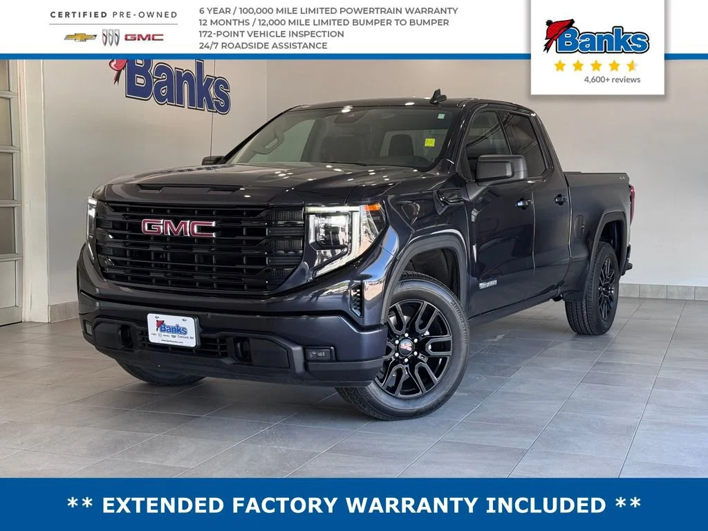2024 GMC Sierra 4WD Double Cab Std Box Elevation 3VL's photo