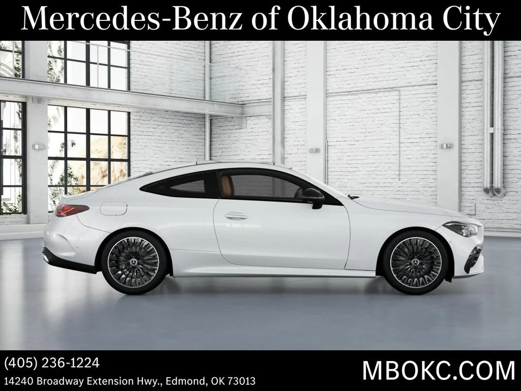 New 2026 MANUFAKTUR Moonlight White Metallic Mercedes-Benz CLE 450 image 61