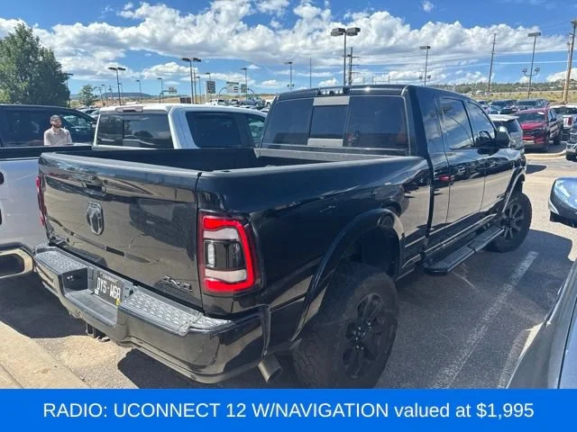 Used 2021 Black Ram Laramie Mega Cab 4x4 6