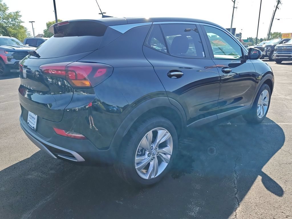 New 2026 Ebony Twilight Metallic Buick Preferred image 5