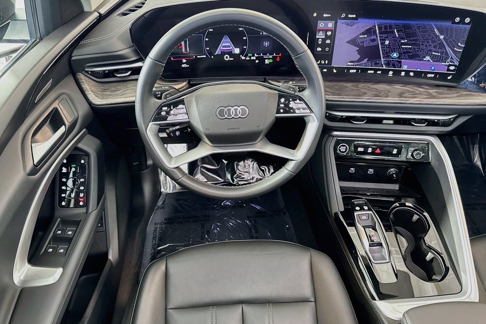 Used 2025 Tambora Gray Metallic Audi Premium Plus image 20