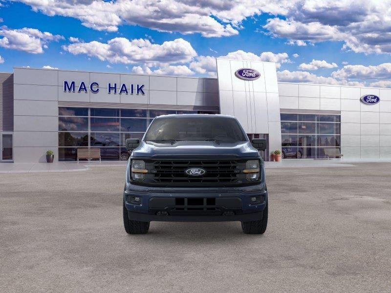 New 2026 Antimatter Blue Metallic Ford XLT image 6