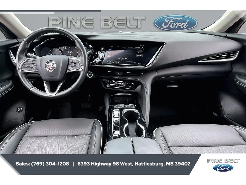 Used 2023 Ebony Twilight Metallic Buick Avenir image 13