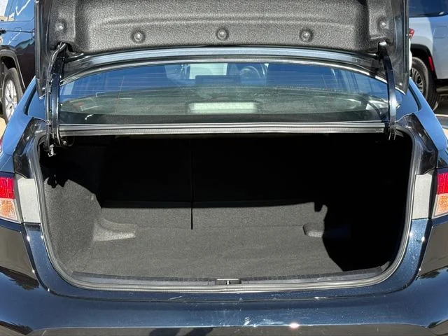 Certified Used 2024 MIDNIGHT BLACK METAL Toyota LE image 29