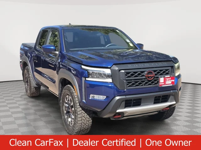 2023 Nissan Frontier PRO-4X
