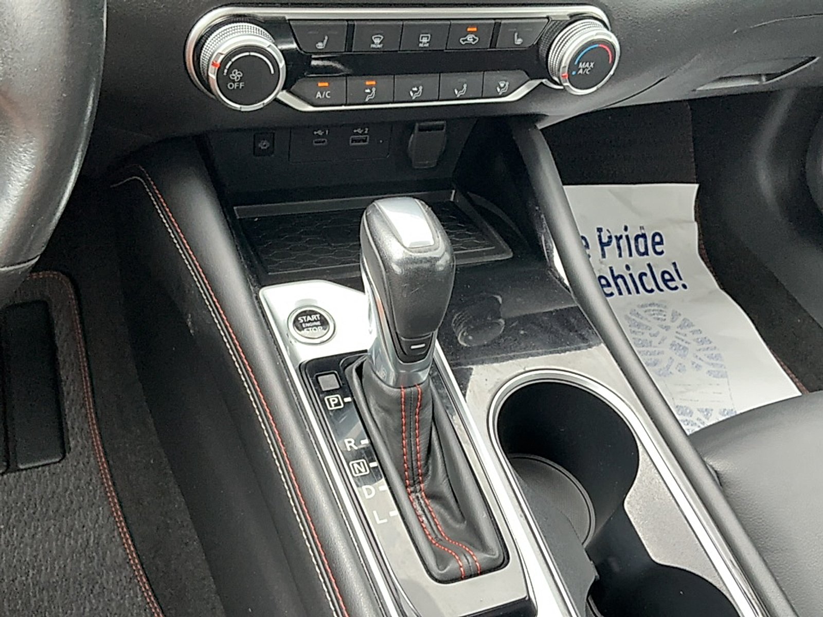 Used 2024 Pearl White Tricoat Nissan SR FWD image 11