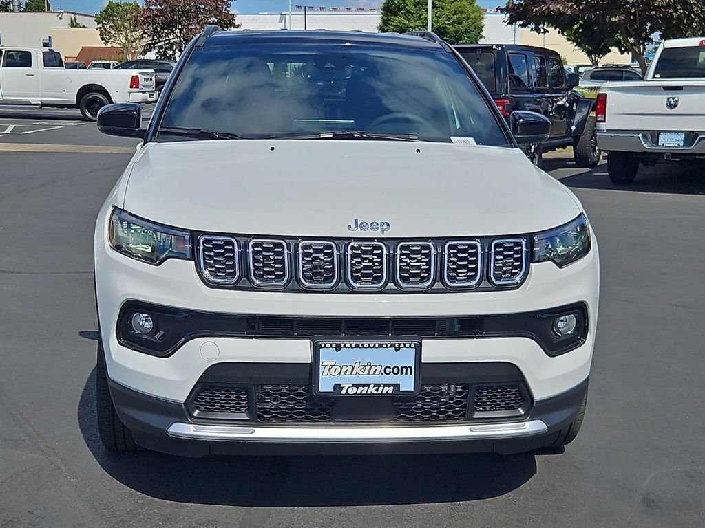 New 2026 Bright White Clearcoat Jeep Limited image 9