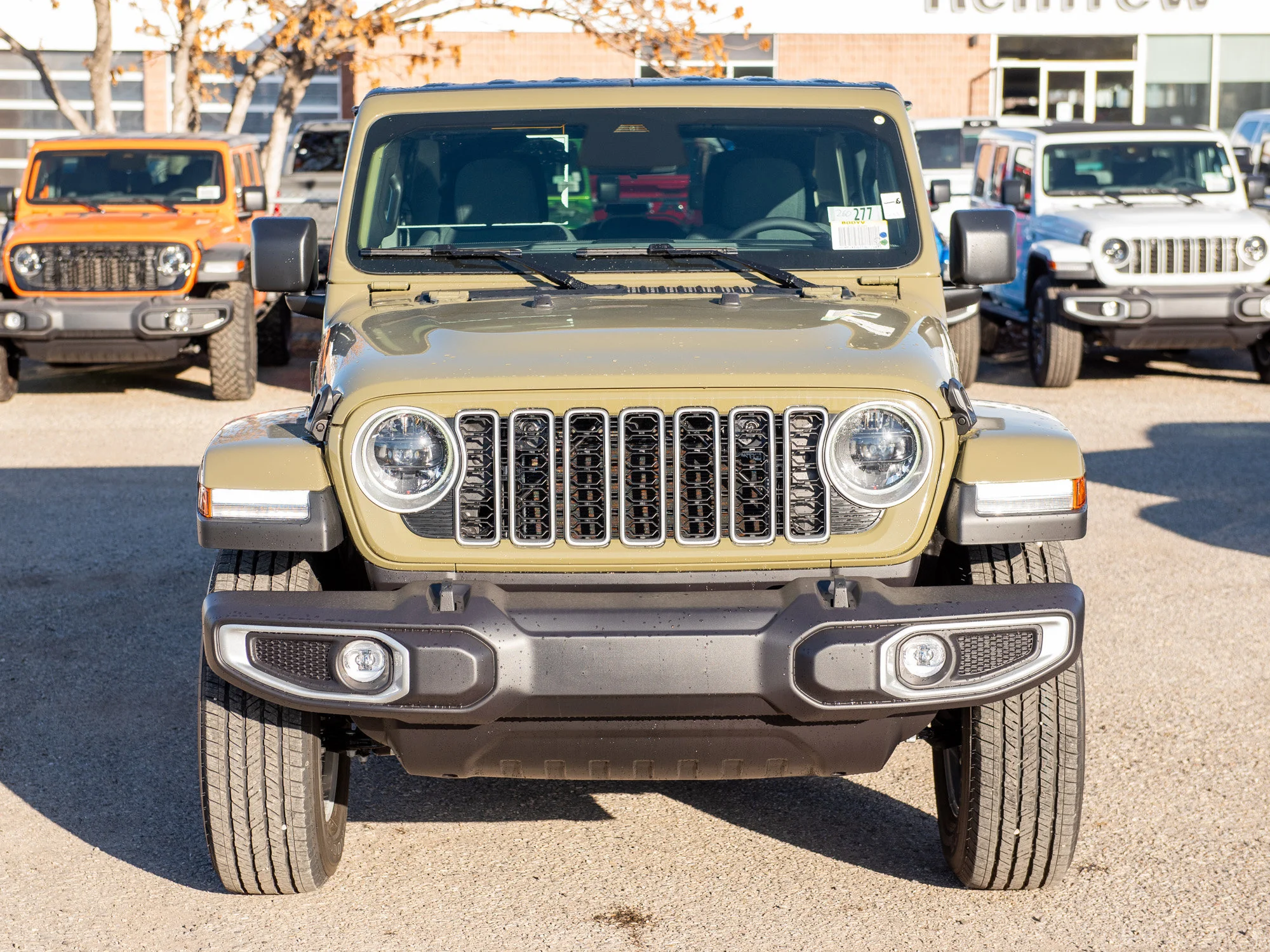 New 2026 41 Jeep Sahara* 4 Door , Remote Start, Heated Seats/Wheel, Adaptive Cruise image 9