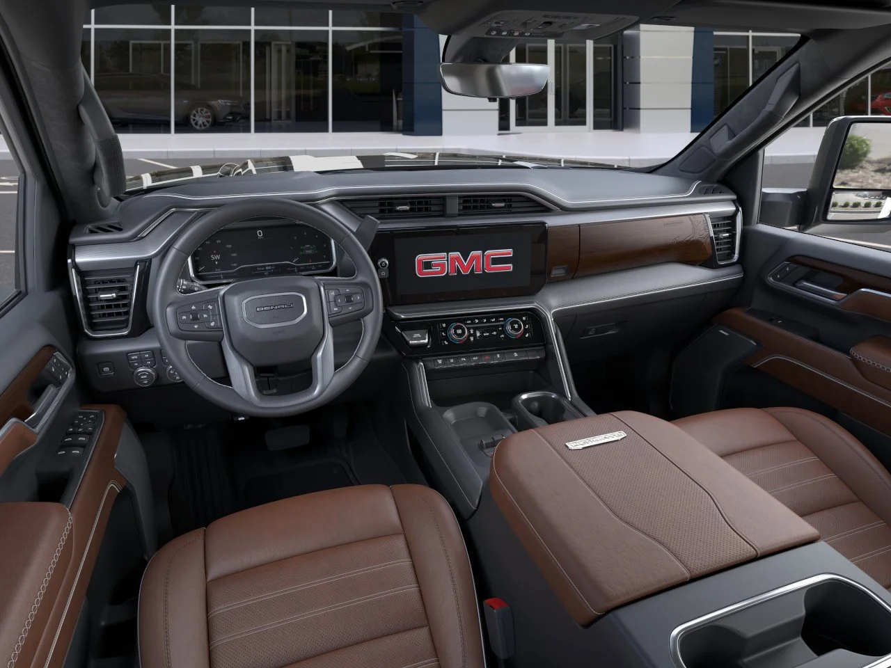 New 2026 Onyx Black GMC Denali Ultimate image 15
