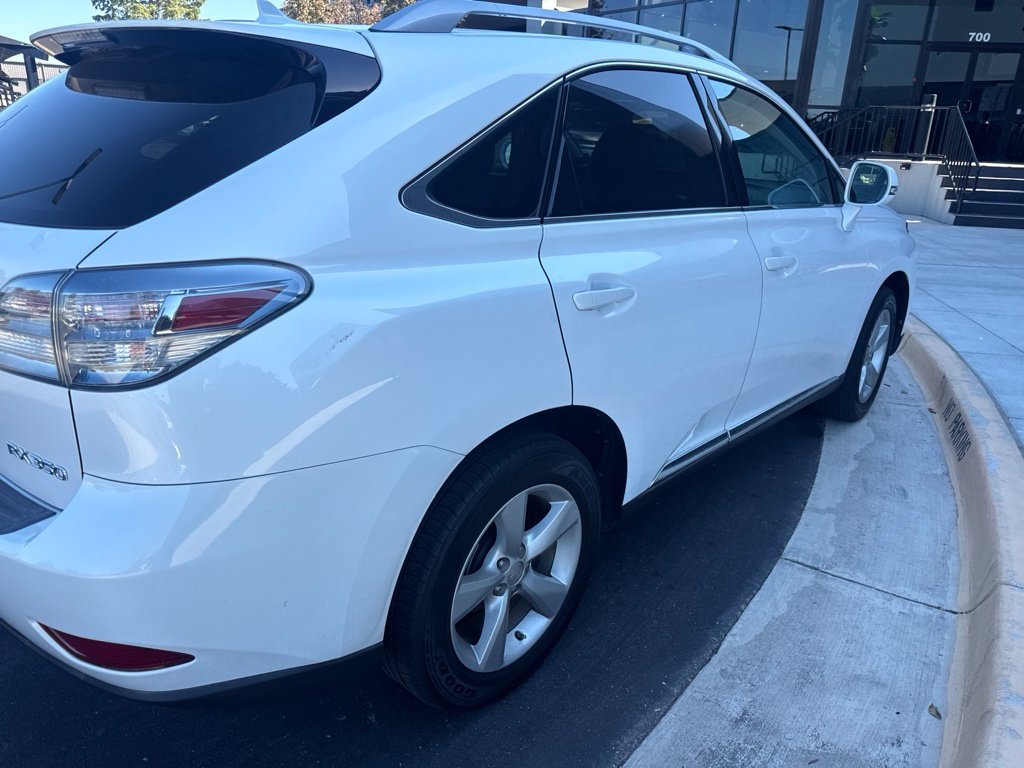 Used 2010 Gray Lexus 350 image 3
