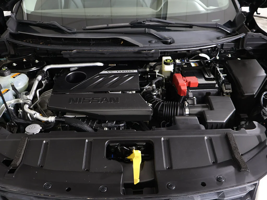 Used 2023 Black Nissan SV image 22