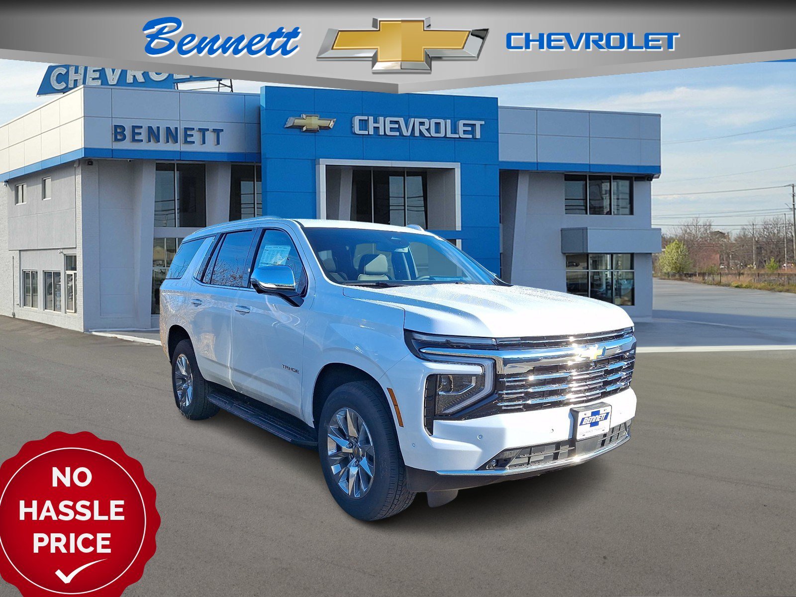 New 2026 Polar White Tricoat Chevrolet Premier image 1