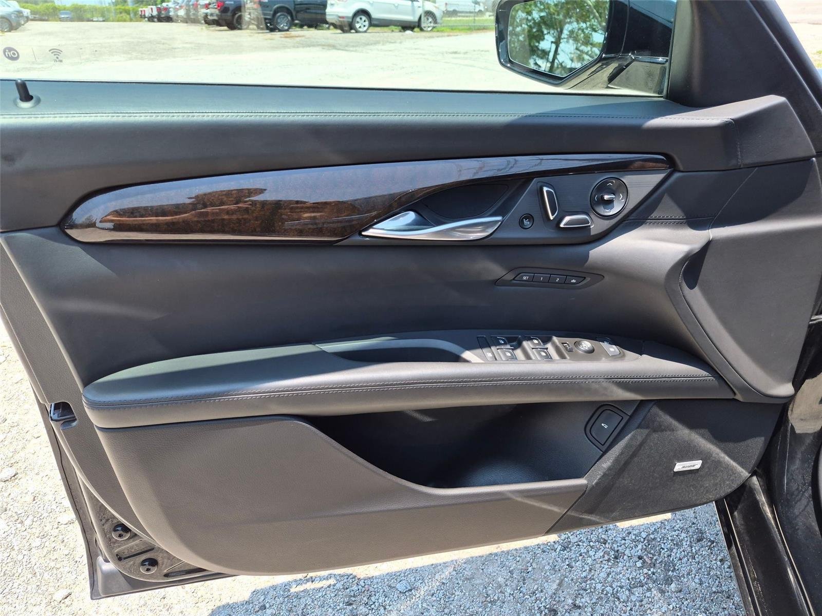Used 2018 Stellar Black Metallic Cadillac Platinum AWD image 11