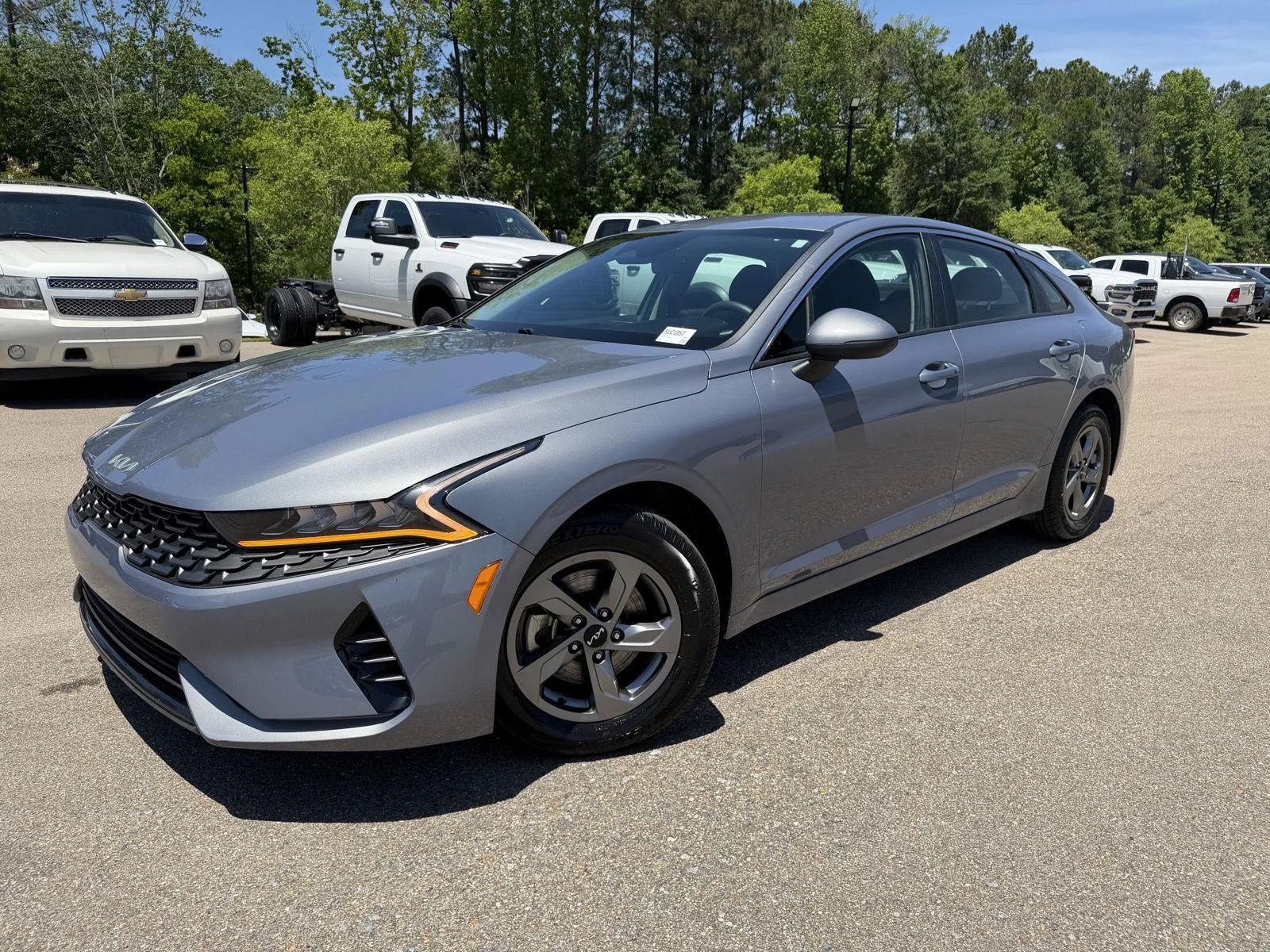 2023 Kia Optima LXS FWD's photo