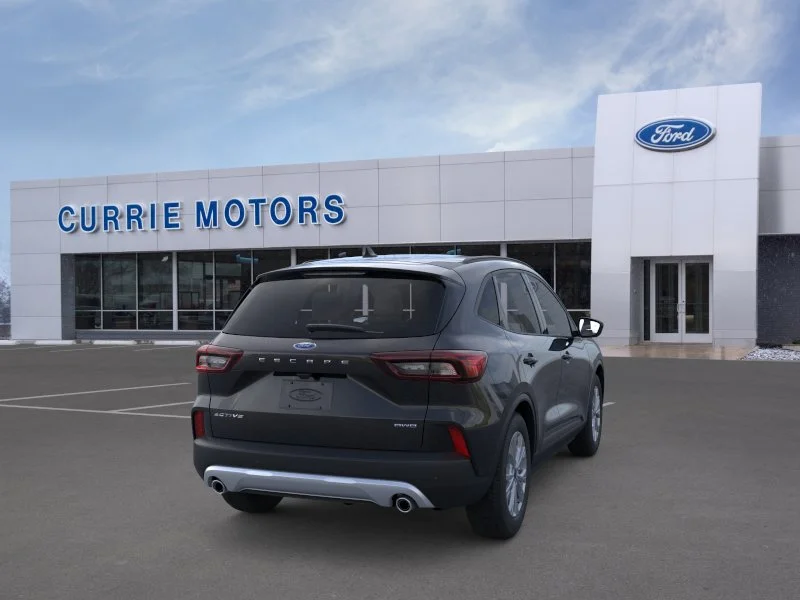 New 2026 Agate Black Metallic Ford Active image 8