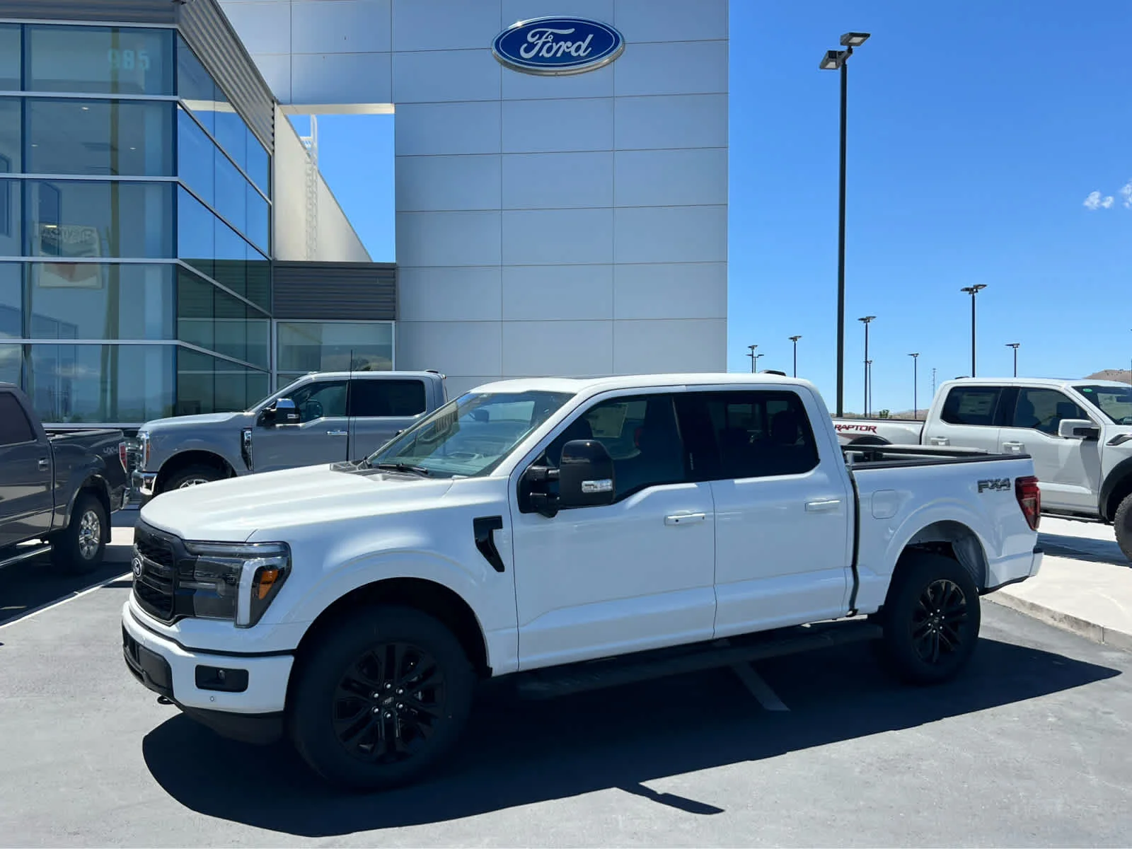 2026 Ford F-150 Lariat®
