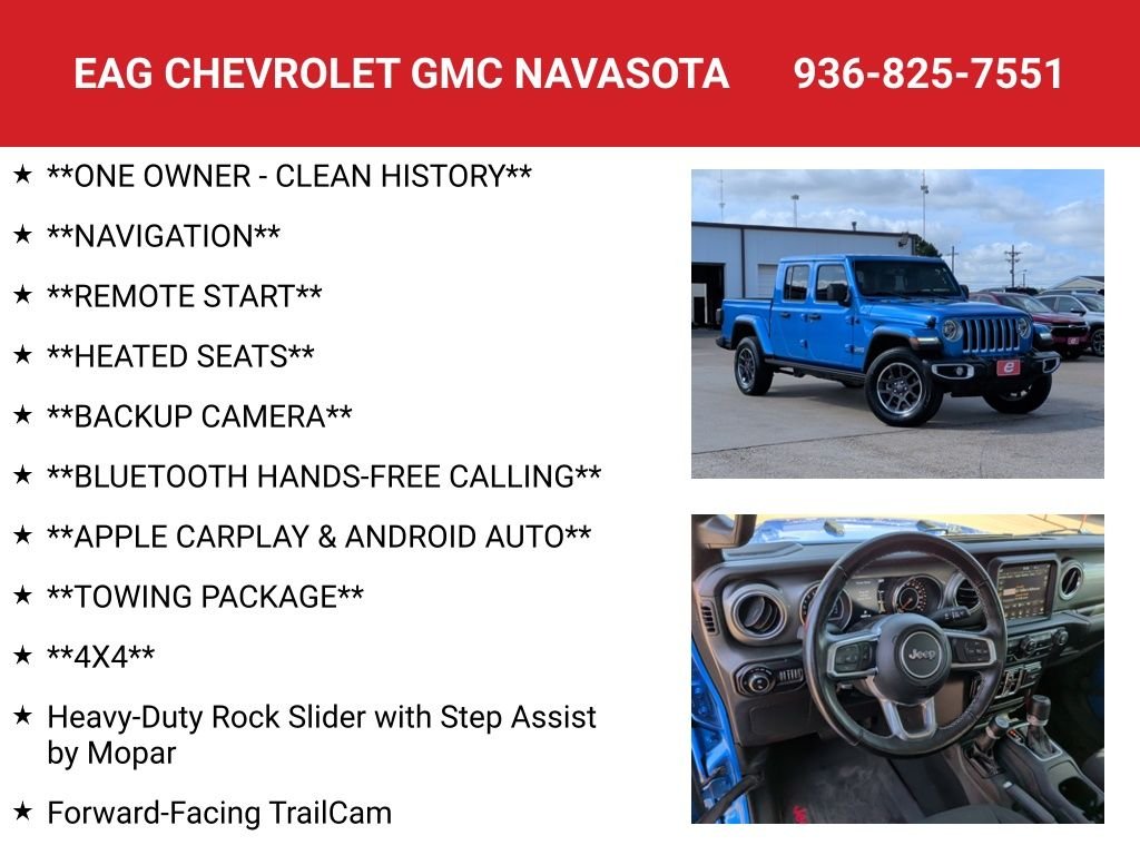 Used 2022 Blue Jeep Overland image 4