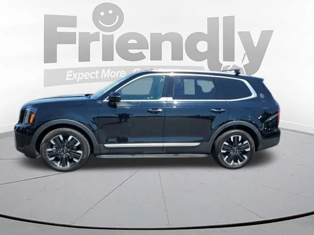 Used 2024 Black Kia SX-Prestige image 2