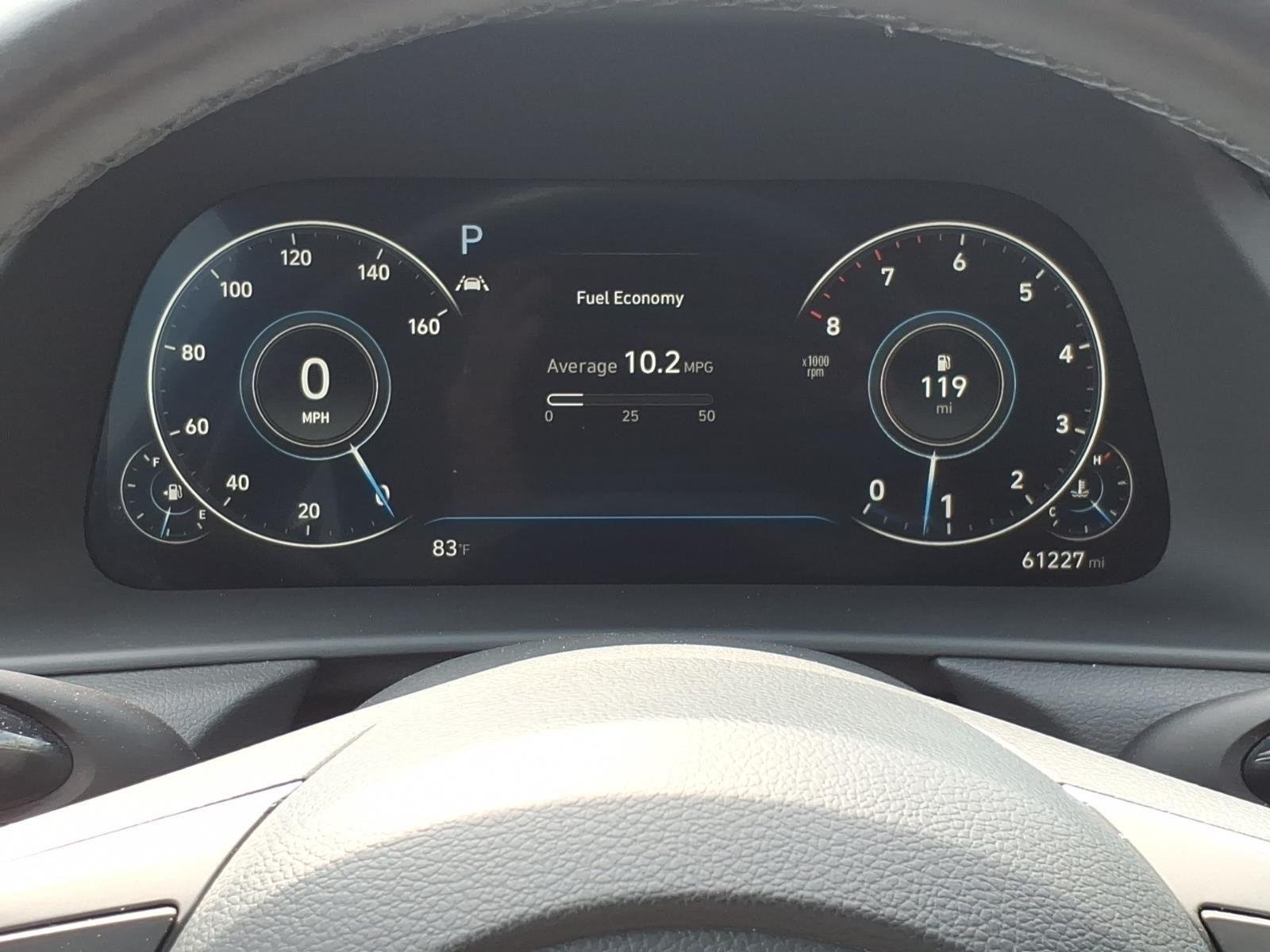 Used 2022 Portofino Gray Hyundai Limited image 13