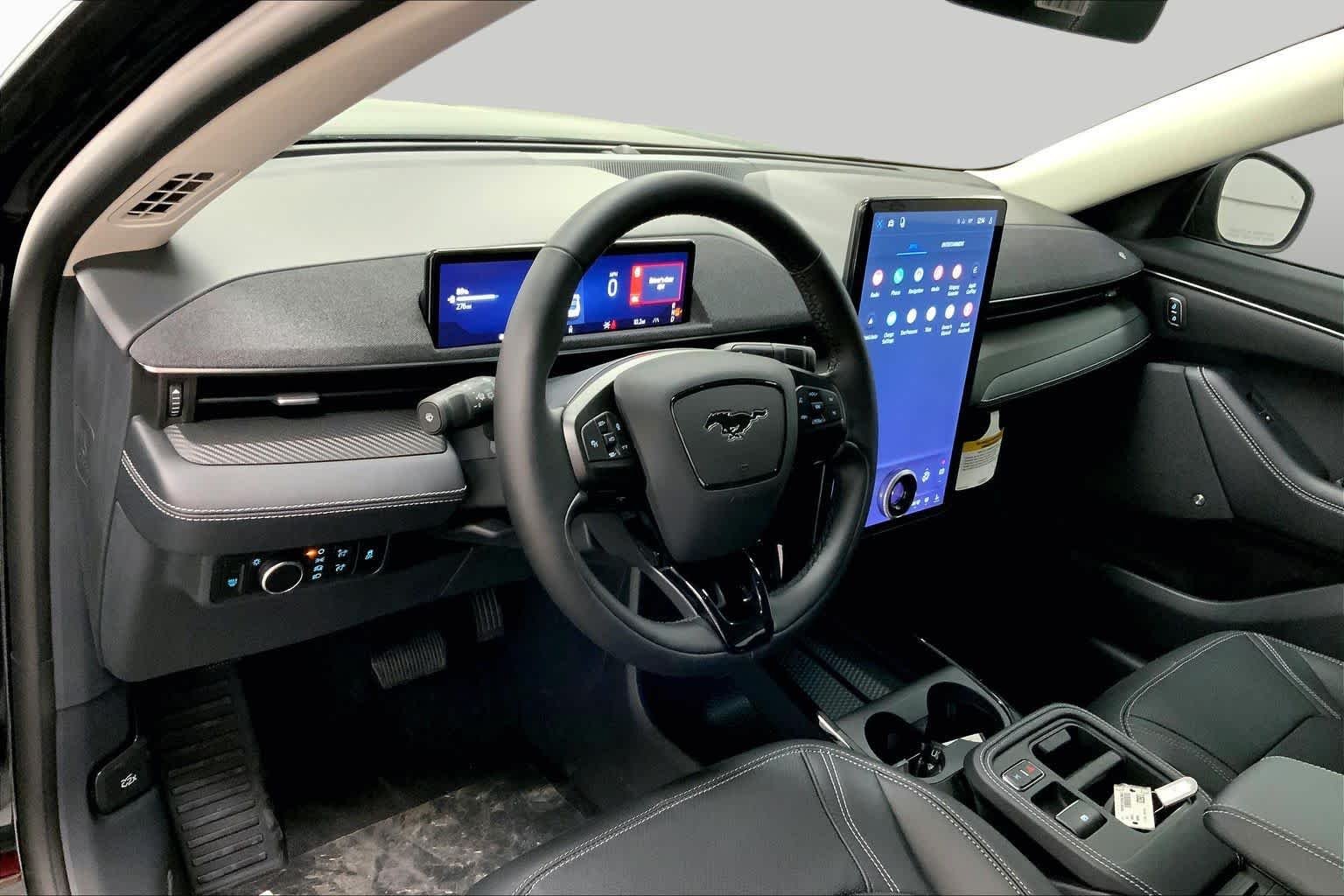 New 2026 Shadow Black Ford Premium image 7