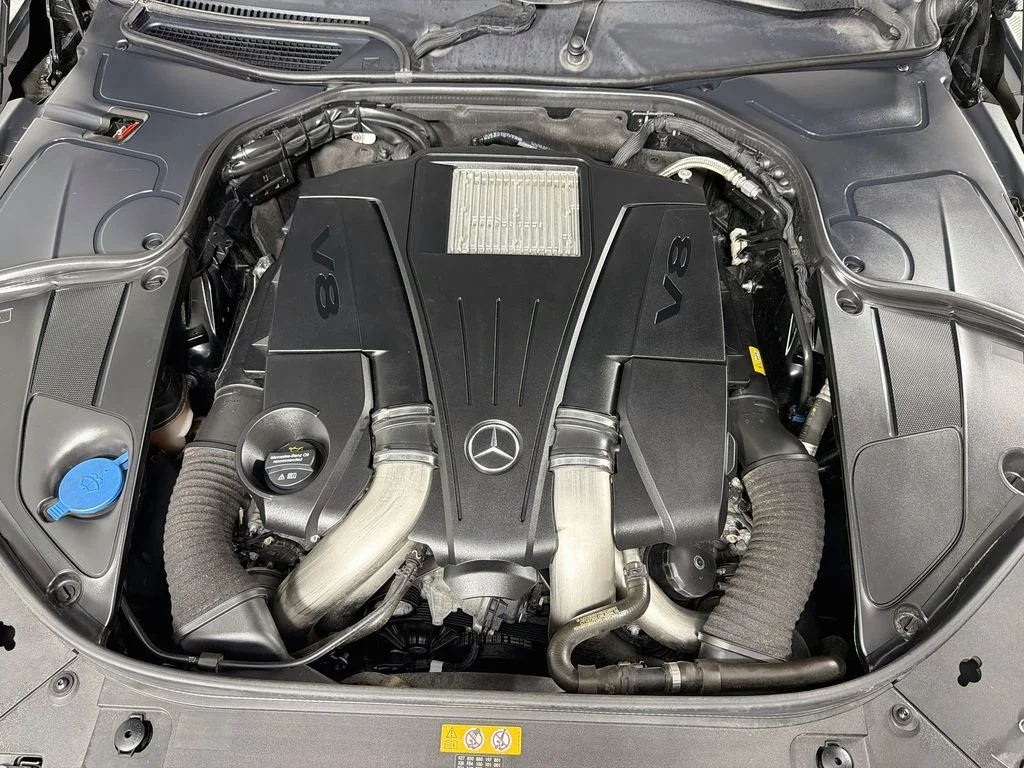 Used 2017 Black Mercedes-Benz S 550 image 31