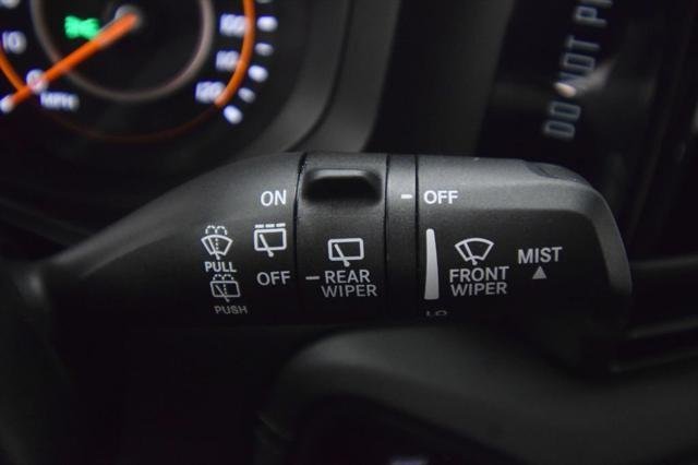 New 2026 Bright White Clearcoat Jeep Rubicon X image 32
