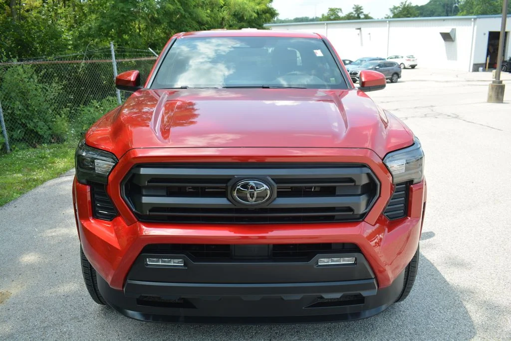 Used 2025 Red Toyota SR5 image 2