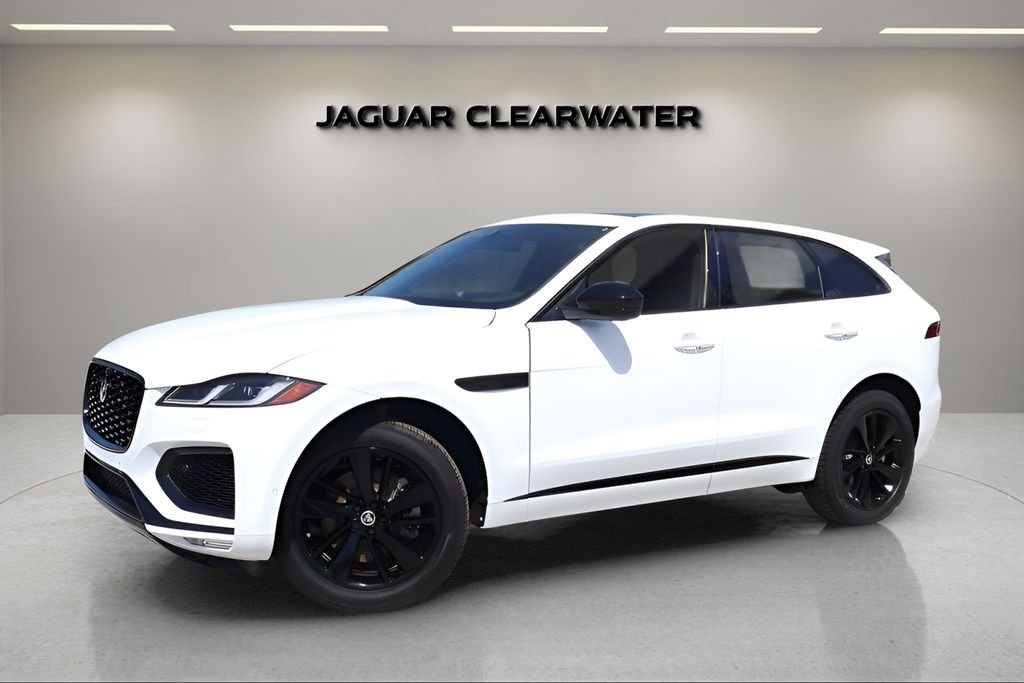 New 2026 Fuji White Jaguar P250 R-Dynamic S image 1