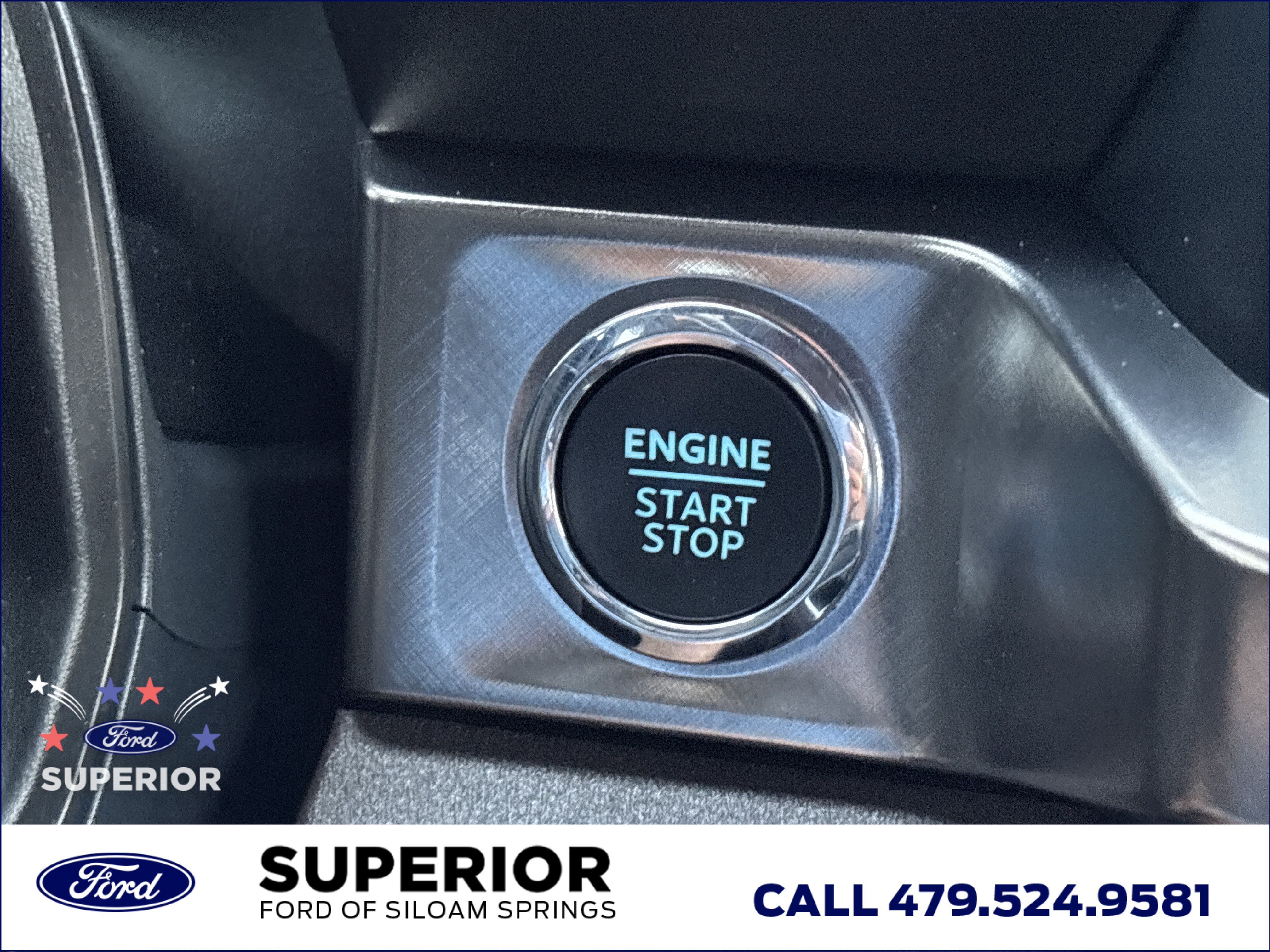 Used 2024 Antimatter Blue Metallic Ford King Ranch CrewCab 4WD image 40