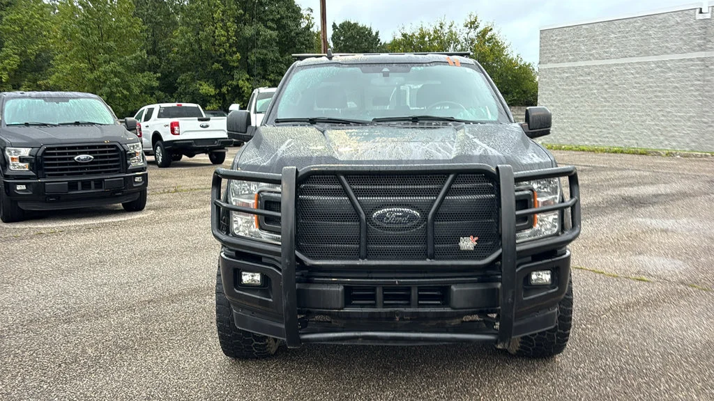 Used 2020 Black Ford XLT image 6