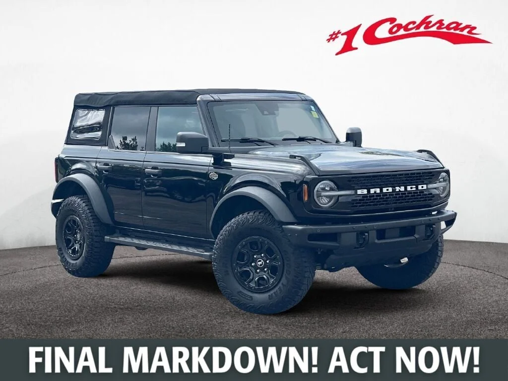 2023 Ford Bronco