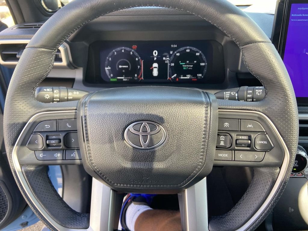 Used 2026 Blue Toyota Limited image 34