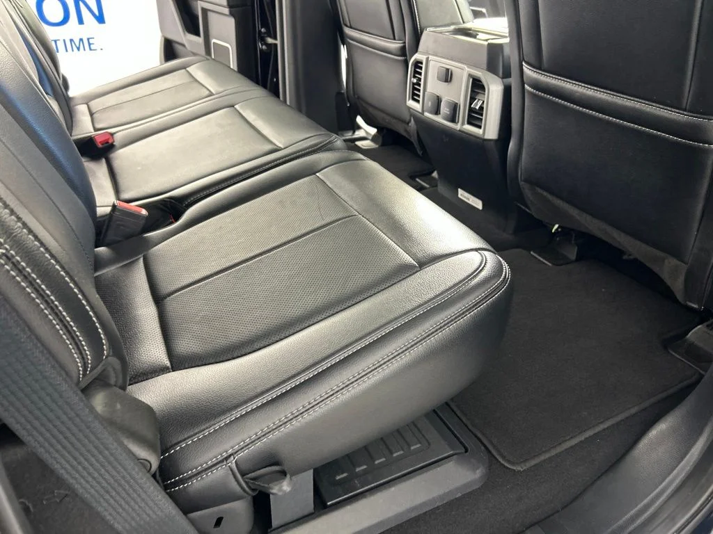Used 2021 Blue Ford Lariat image 35