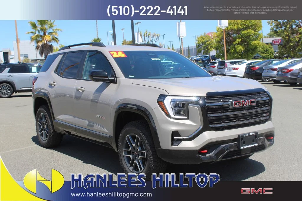 New 2026 Gray GMC AT4 image 5