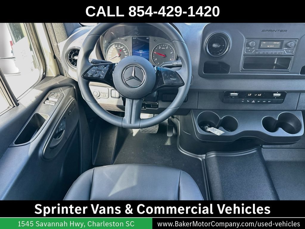 New 2026 Pebble Gray Mercedes-Benz Crew 144 WB image 21