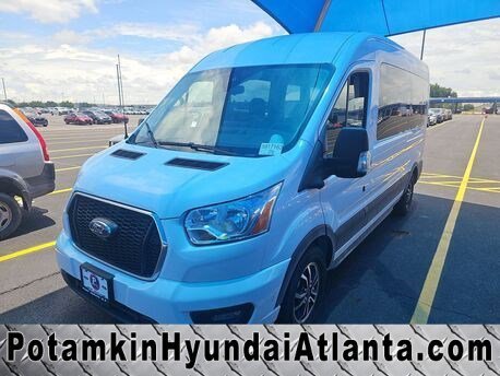 2022 Ford Transit's photo