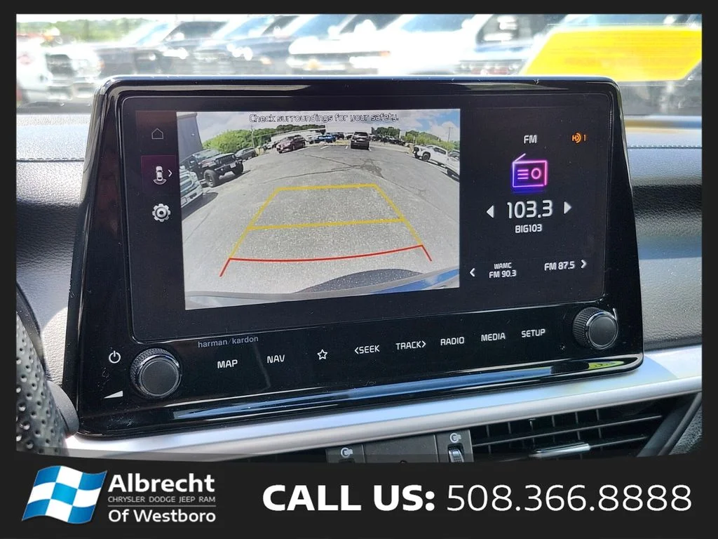 Used 2023 Black Kia GT-Line image 22