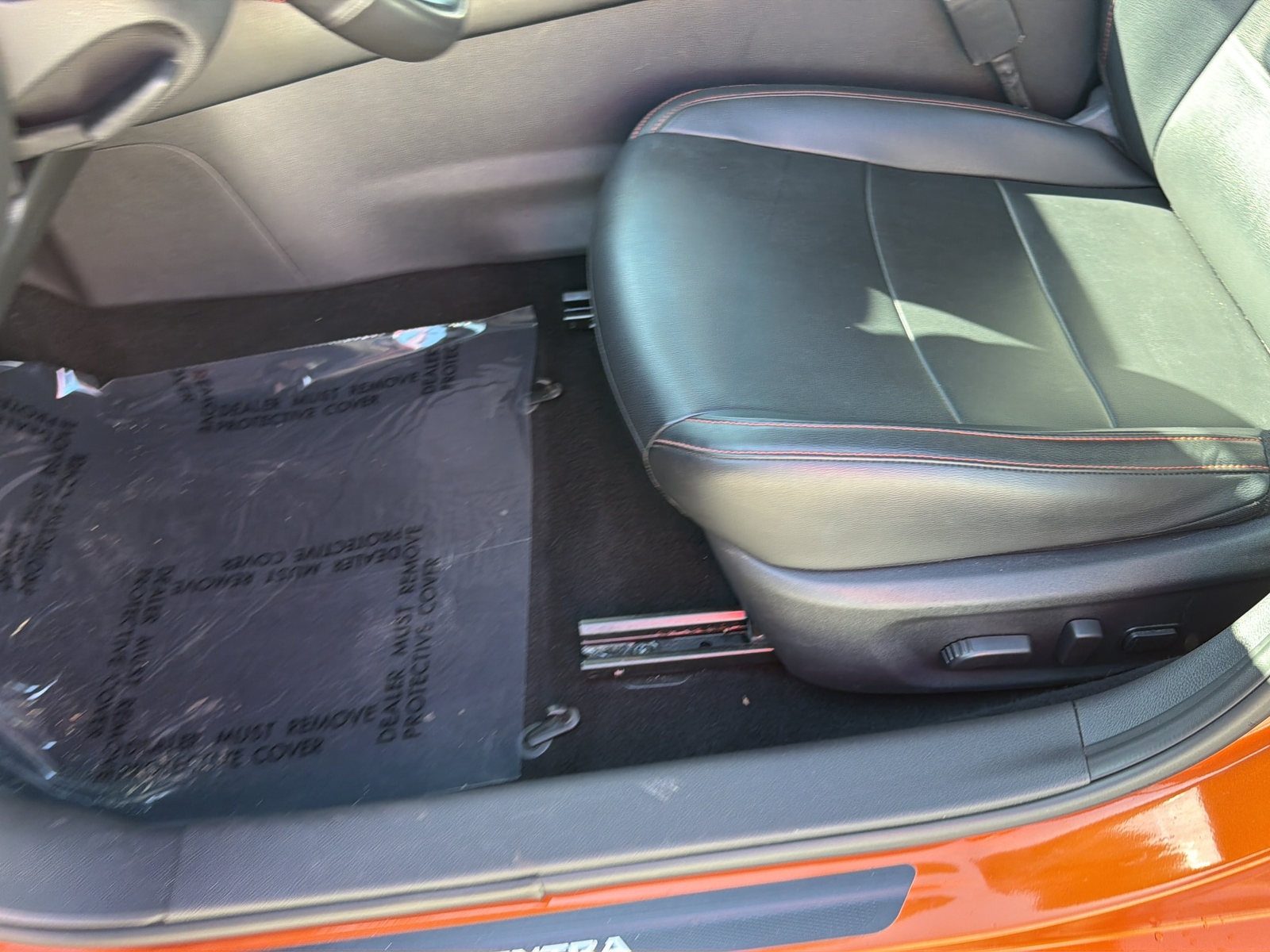 Certified Used 2025 Orange Nissan SR image 32