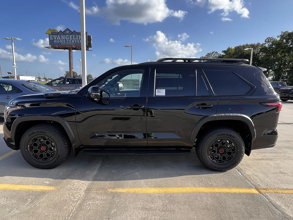 New 2026 Midnight Black Metallic Toyota  TRD Pro image 6