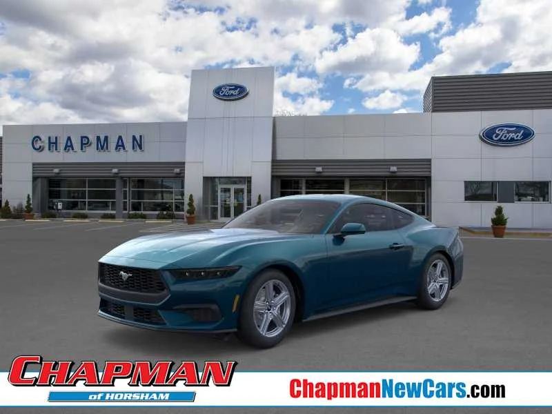 2026 Ford Mustang EcoBoost® Fastback