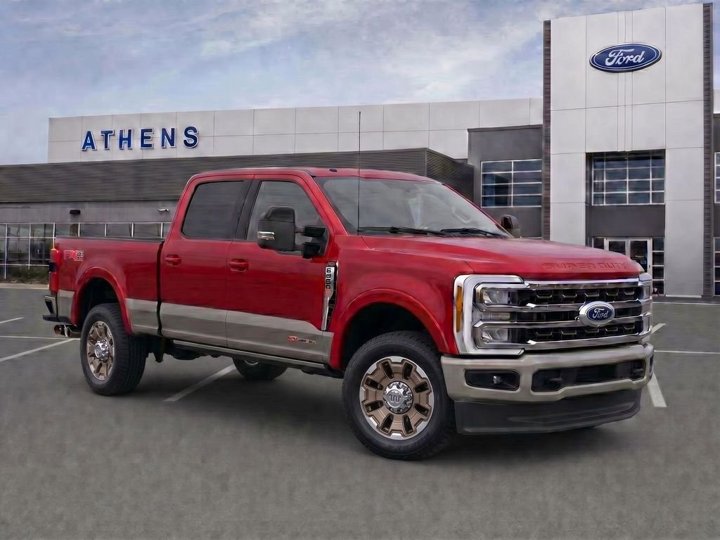 New 2026 Ruby Red Metallic Tinted Clearcoat Ford F-250® King Ranch® image 1