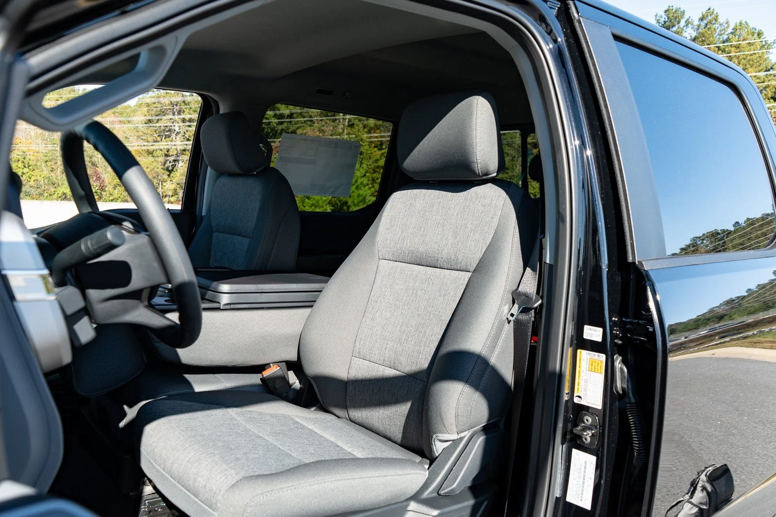 New 2026 Agate Black Metallic Ford F-250® XL image 15
