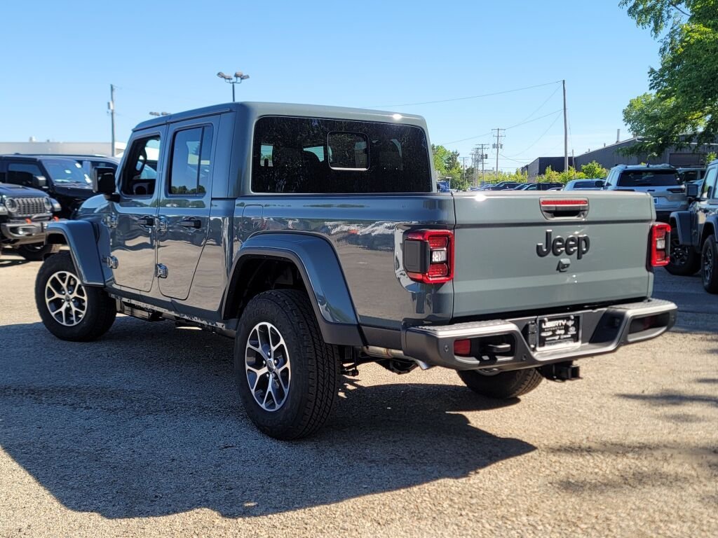 New 2026 Anvil Clear-Coat Exterior Paint Jeep Sport S image 14